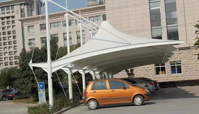 膜結(jié)構(gòu)停車棚測(cè)量膜張力的方法有哪些？